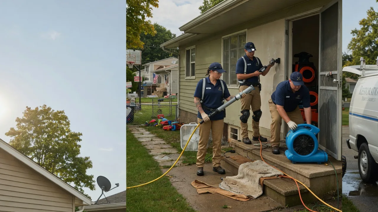Crawl Space Water Removal in Lubbock, TX near me