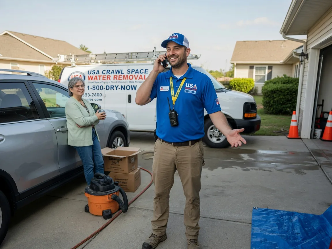 Crawl Space Water Removal Lubbock, TX FAQs